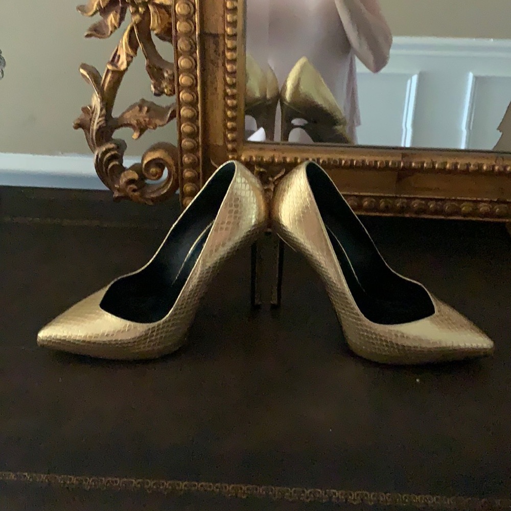 Saint Laurent heels. authentic